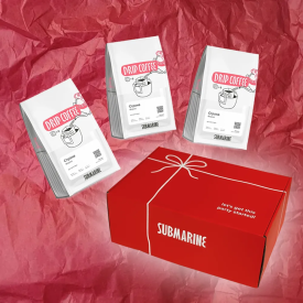 Дриповый набор — кофе от Submarine, Бразилия