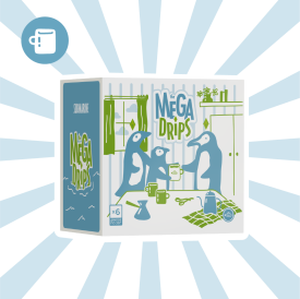 Mega Drips: Симс 6 шт — кофе от Submarine