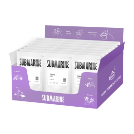 Шоу-бокс 30 шт (Бразилия, Гватемала, Руанда) — кофе от Submarine, Бразилия