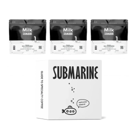 Сэмпл-Бокс Milk — кофе от Submarine