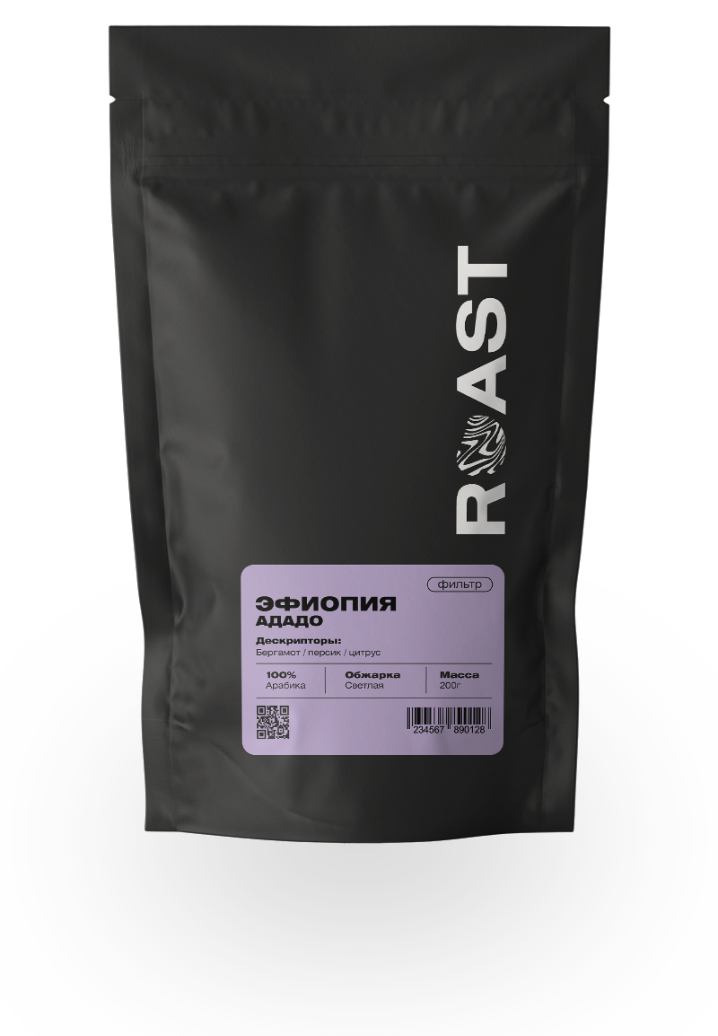 Ададо — кофе от ROAST, Эфиопия