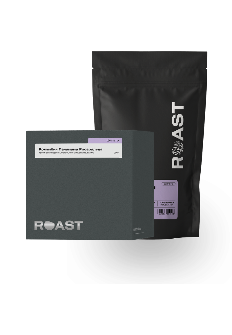 Пачамама Рисаральда — кофе от ROAST, Колумбия