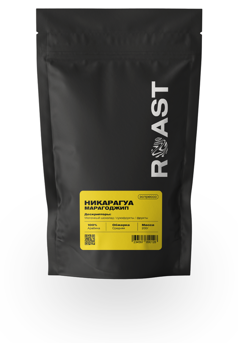 Никарагуа Марагоджип — кофе от ROAST, Никарагуа