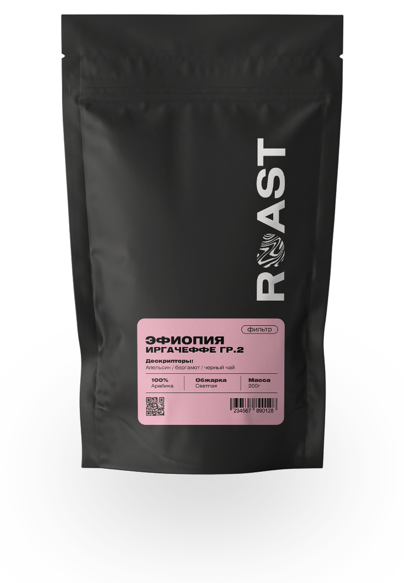 Эфиопия Иргачеффе гр.2 — кофе от ROAST, Эфиопия
