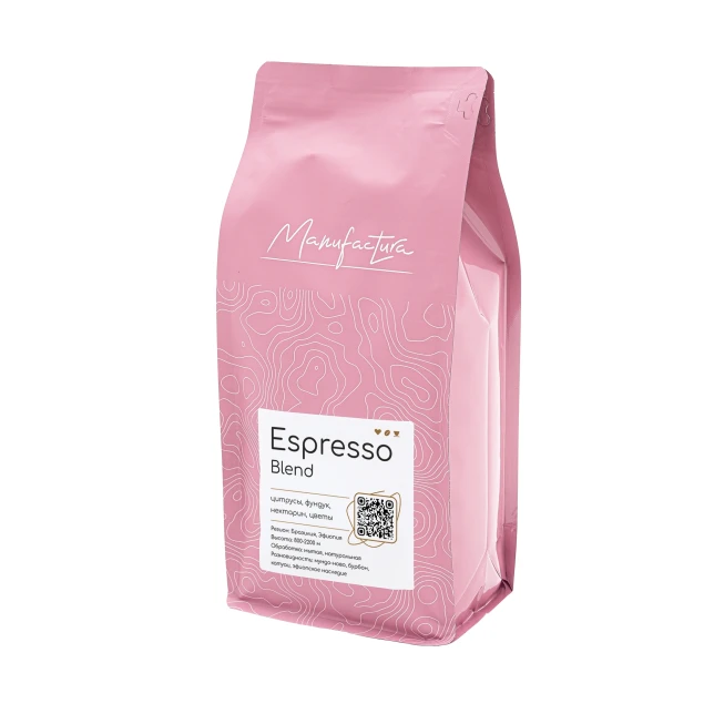 Espresso Blend — кофе от Manufactura, Бразилия