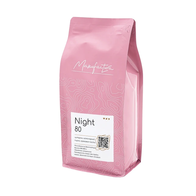 Night 80 — кофе от Manufactura, Бразилия