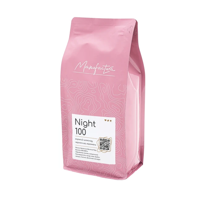 Night 100 — кофе от Manufactura, Бразилия